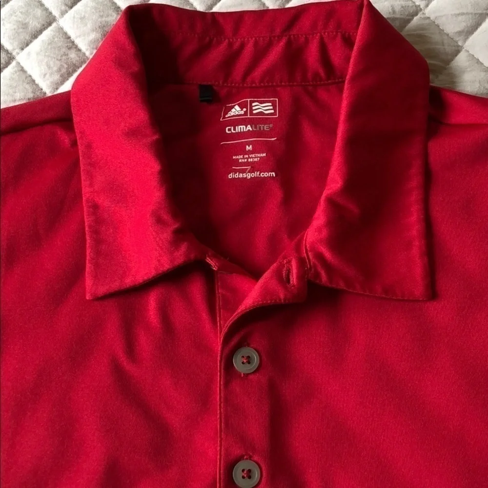 Adidas polo shirt